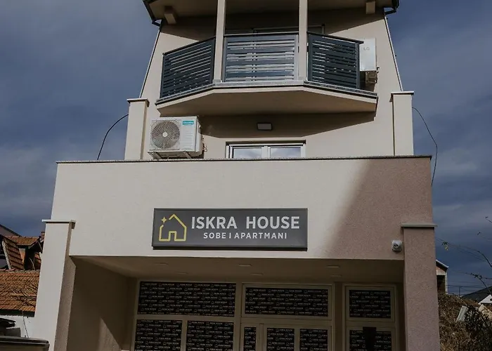 Hotel apartamentowy Iskra House - Sobe I Vlasotince